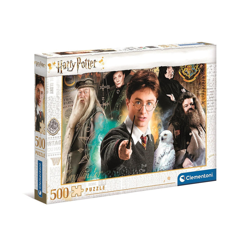 Harry Potter League 500 db-os puzzle Clementoni, J-CMC35083