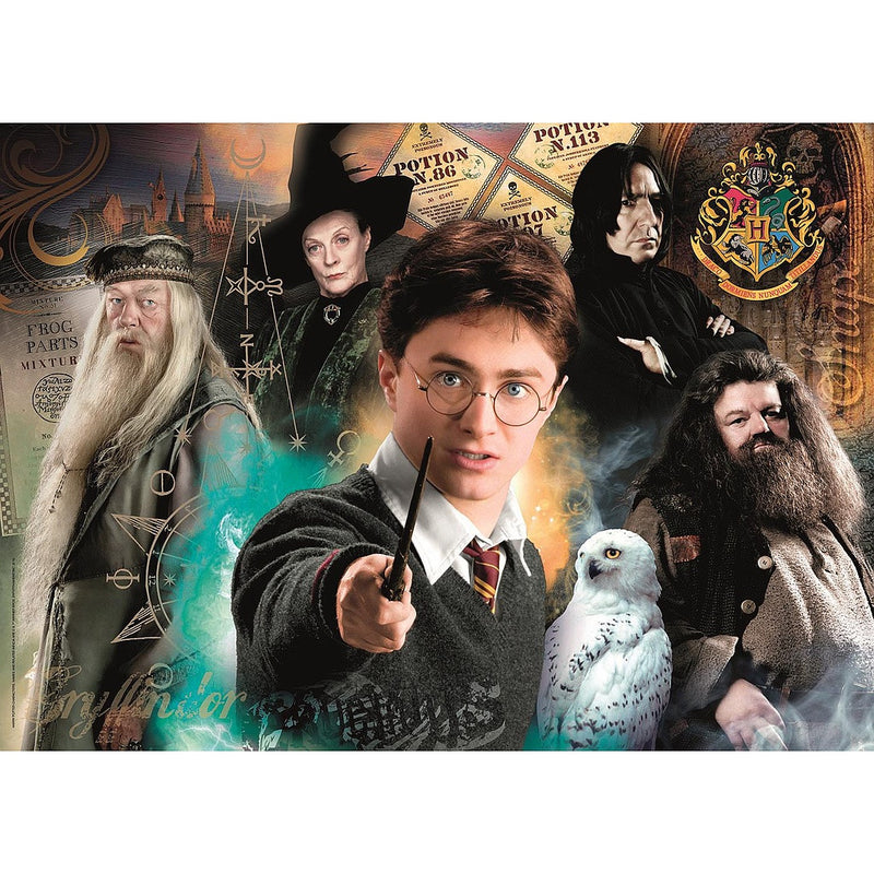 Harry Potter League 500 db-os puzzle Clementoni, J-CMC35083