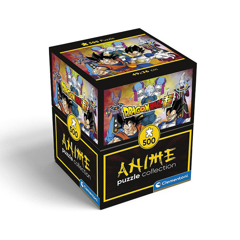 Dragon Ball Multiverse 500 db-os puzzle Clementoni, J-CMC35135