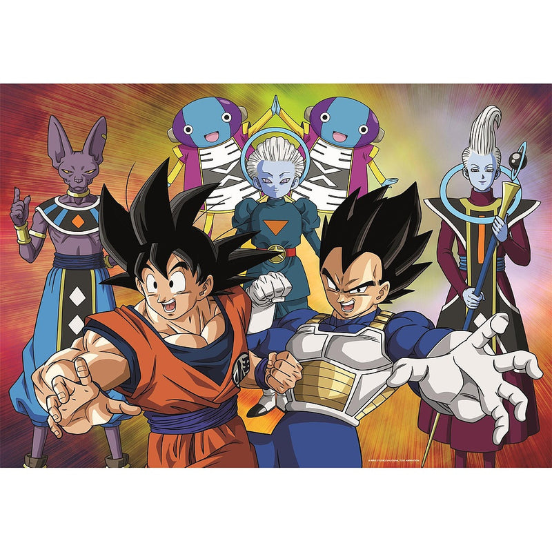 Dragon Ball Multiverse 500 db-os puzzle Clementoni, J-CMC35135