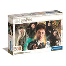 Harry Potter League 500 db-os puzzle Clementoni, J-CMC35534