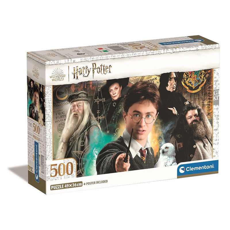 Harry Potter League 500 db-os puzzle Clementoni, J-CMC35534