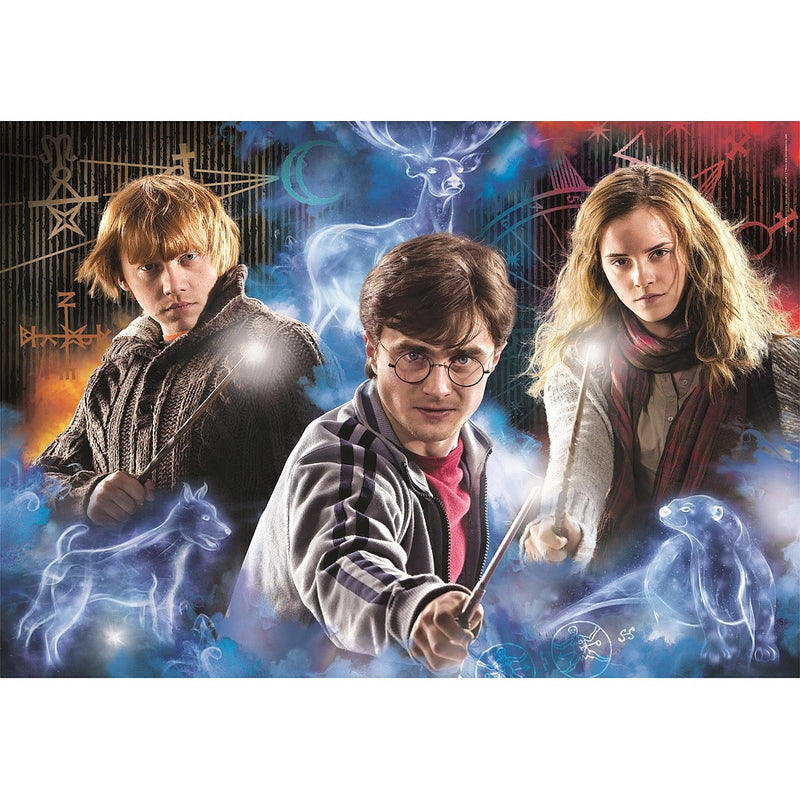 Harry Potter Patronus 500 db-os puzzle Clementoni, J-CMC35535