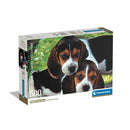 Kutyás Beagles Close Together 500 db-os puzzle Clementoni, J-CMC35536