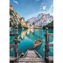 Olaszország Braies Lake 500 db-os puzzle Clementoni, J-CMC35538