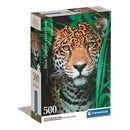 Állatos Jaguar 500 db-os puzzle Clementoni, J-CMC35541