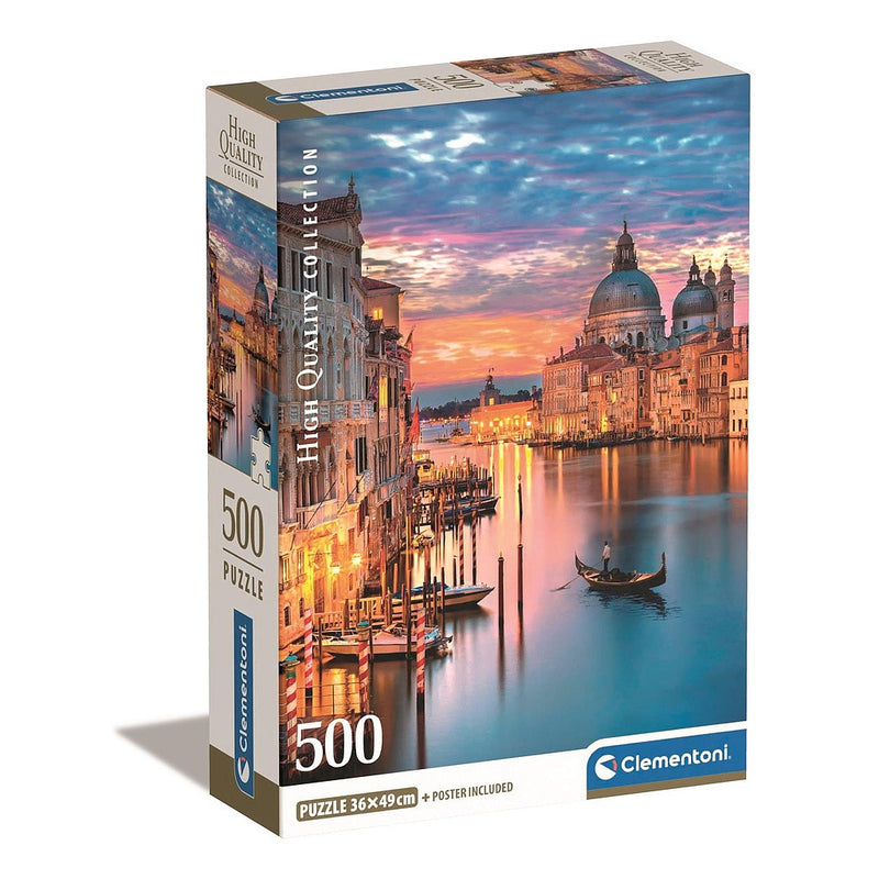 Velence Lighting 500 db-os puzzle Clementoni, J-CMC35542