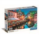Strasbourg Old Town 500 db-os puzzle Clementoni, J-CMC35544