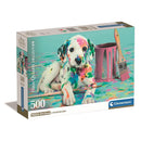 Kutyás Dalmatian 500 db-os puzzle Clementoni, J-CMC35545