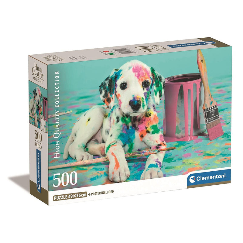 Kutyás Dalmatian 500 db-os puzzle Clementoni, J-CMC35545
