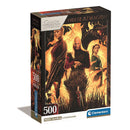 Sárkányok Háza Fire 500 db-os puzzle Clementoni, J-CMC35548
