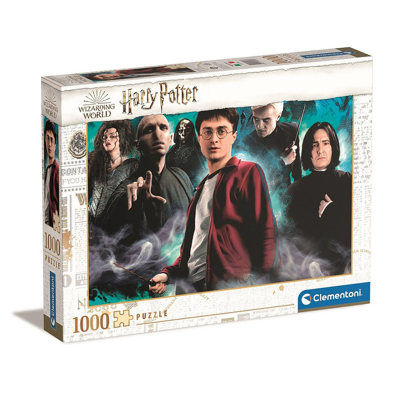 Harry Potter Enemy 1000 db-os puzzle Clementoni, J-CMC39586