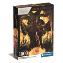 Sárkányok Háza Throne 1000 db-os puzzle Clementoni, J-CMC39904