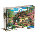 Régi házikó Magic Garden 1000 db-os puzzle Clementoni, J-CMC39908