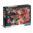One Piece Wano Country Arc 1000 db-os puzzle Clementoni, J-CMC39922