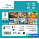 Disney Classics Loveable Stories mesekocka 6 db-os Clementoni, J-CMC40657