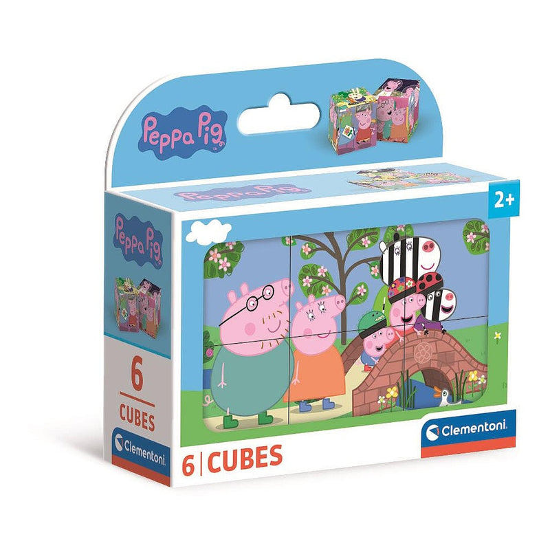 Peppa malac Duck Pond mesekocka 6 db-os Clementoni, J-CMC40659