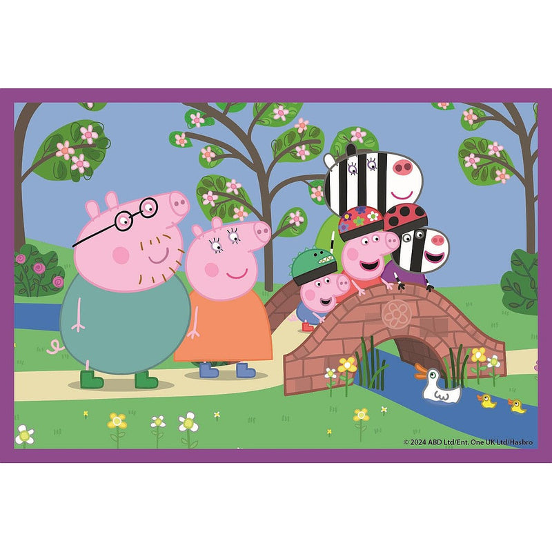 Peppa malac Duck Pond mesekocka 6 db-os Clementoni, J-CMC40659