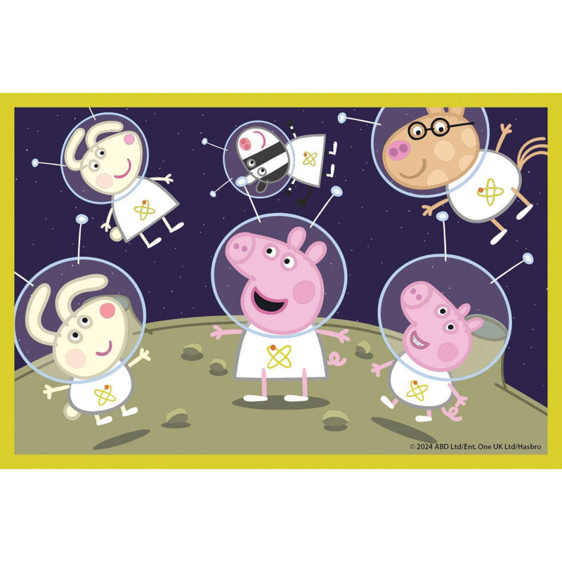 Peppa malac Duck Pond mesekocka 6 db-os Clementoni, J-CMC40659