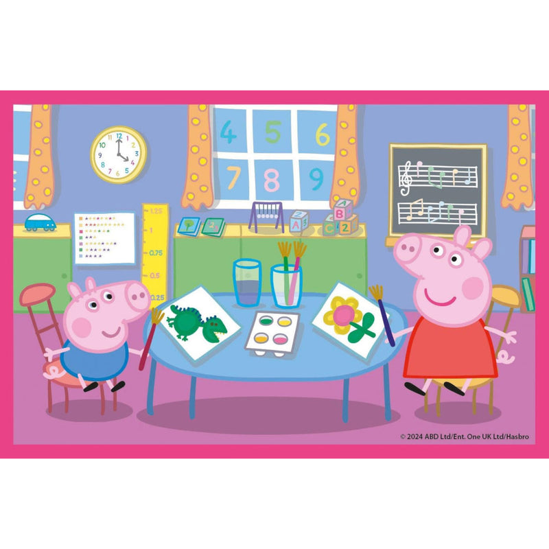 Peppa malac Duck Pond mesekocka 6 db-os Clementoni, J-CMC40659
