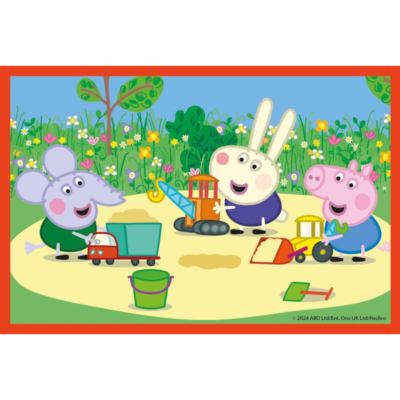 Peppa malac Duck Pond mesekocka 6 db-os Clementoni, J-CMC40659