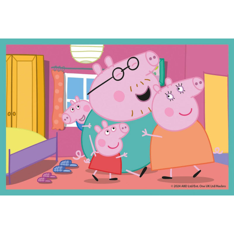 Peppa malac Duck Pond mesekocka 6 db-os Clementoni, J-CMC40659