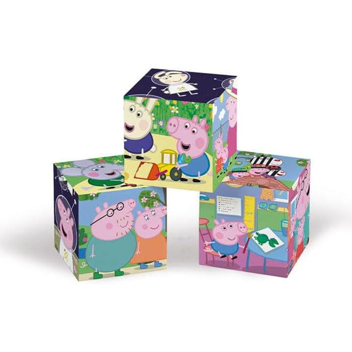 Peppa malac Duck Pond mesekocka 6 db-os Clementoni, J-CMC40659