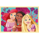 Disney Hercegnők Bonding mesekocka 6 db-os Clementoni, J-CMC40660