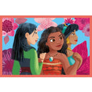 Disney Hercegnők Bonding mesekocka 6 db-os Clementoni, J-CMC40660