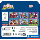 Pókember Spidey mesekocka 6 db-os Clementoni, J-CMC40661