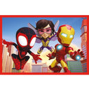 Pókember Spidey mesekocka 6 db-os Clementoni, J-CMC40661