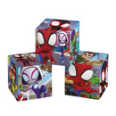 Pókember Spidey mesekocka 6 db-os Clementoni, J-CMC40661