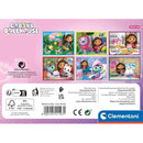 Gabi babaháza Activities mesekocka 12 db-os Clementoni, J-CMC41193