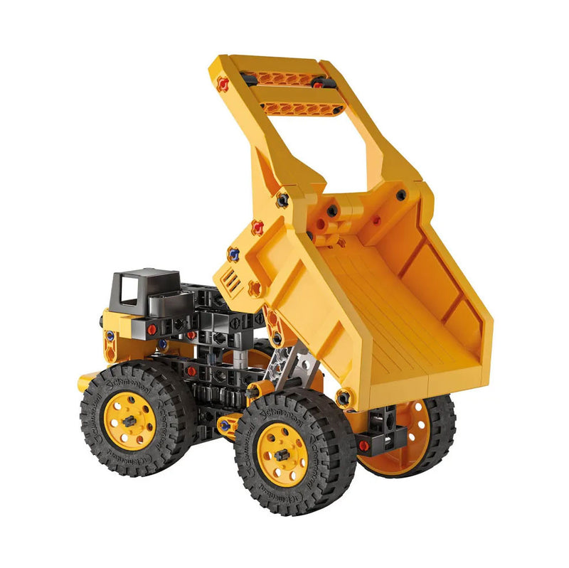 Bányászati Mechanics teherautó építőjáték Clementoni, J-CMC50810