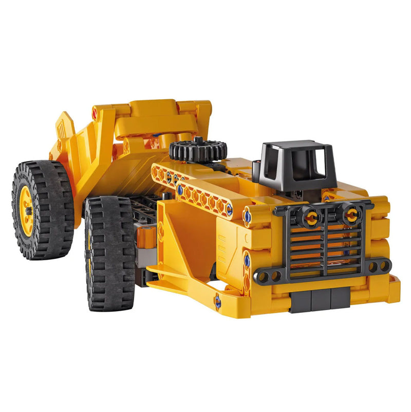 Bányászati Mechanics teherautó építőjáték Clementoni, J-CMC50810