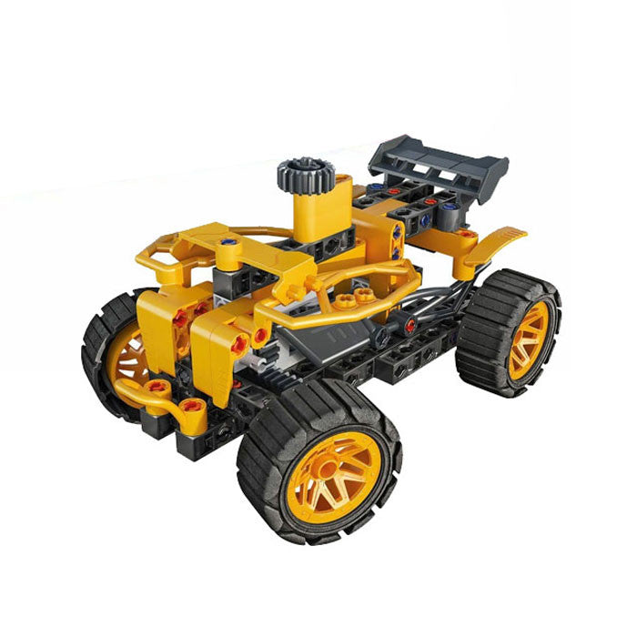 Buggy és Quad Mechanics építőjáték Clementoni, J-CMC50812