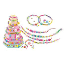 Crazy Chic Unicorn karkötő készítő kreatív szett Clementoni, J-CMC50882