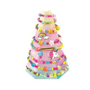 Crazy Chic Unicorn karkötő készítő kreatív szett Clementoni, J-CMC50882