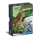Mini dinoszaurusz Science felfedező szett Clementoni, J-CMC75096