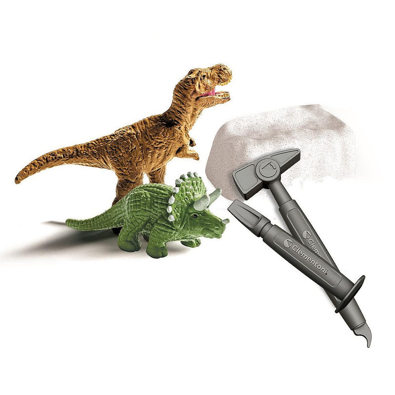 Mini dinoszaurusz Science felfedező szett Clementoni, J-CMC75096