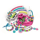 Crazy Chic Rainbow karkötő készítő kreatív szett Clementoni, J-CMC78415