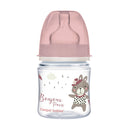 Canpol babies Anti-kólikás cumisüveg, Easy Start, 120 ml, BONJOUR PARIS - pink