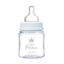 Canpol babies Anti-kólikás cumisüveg, EasyStart, ROYAL BABY, 120 ml - kék