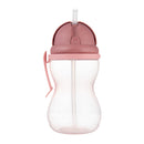 Canpol babies Sport itatópohár szívószállal, 370ml, rózsaszín