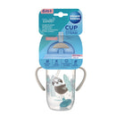 Canpol babies Súlyozott szívószálas cseppmentes itatópohár, 270ml, 6hó+, EXOTIC ANIMALS - sz?
