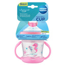 Canpol babies Cseppmentes itatópohár szilikon kifolyóval, 180 ml, LOVE&SEA, rózsaszín