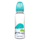Canpol babies Keskeny nyakú cumisüveg, 250 ml, LOVE&SEA