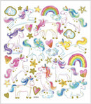 Unikornis matrica 15x17cm