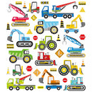 Matrica, munkagépek, 15x17cm