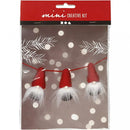 Mini karácsonyi kreatív szett, manók